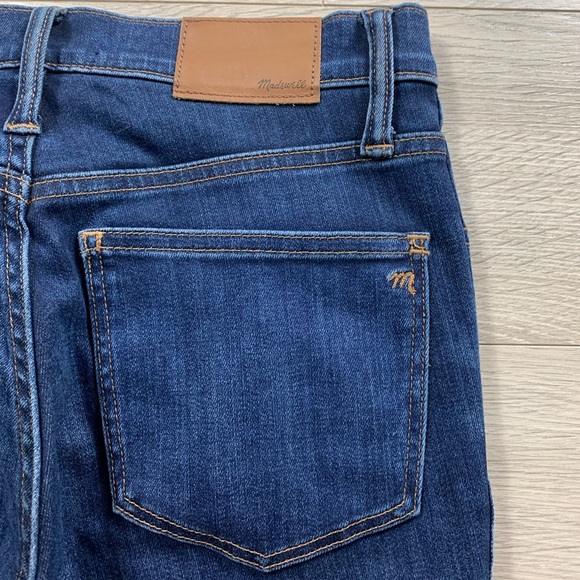 Madewell 10” High Rise Skinny Jeans - Picture 7 of 16